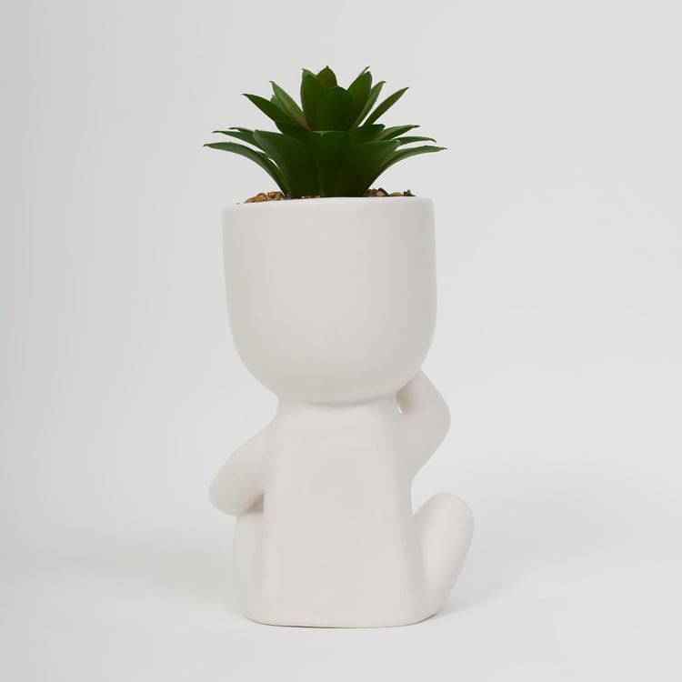 Gloria Ceramic Human Planter