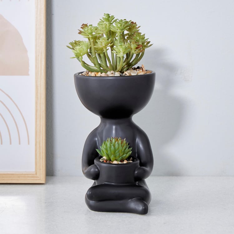 Gloria Artificial Plants in Ceramic Planter
