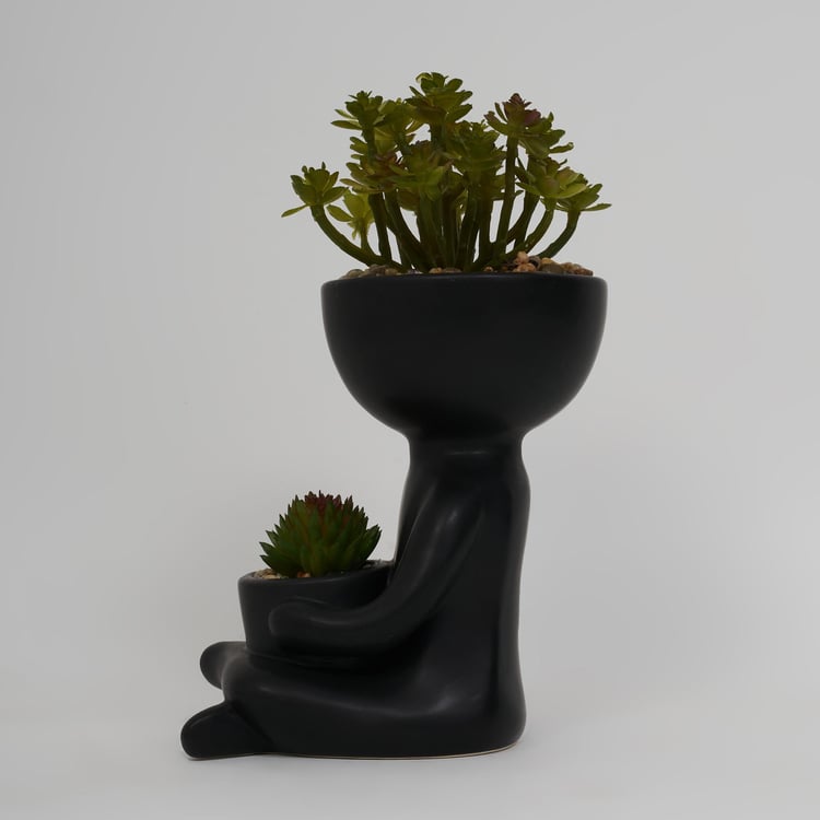 Gloria Artificial Plants in Ceramic Planter