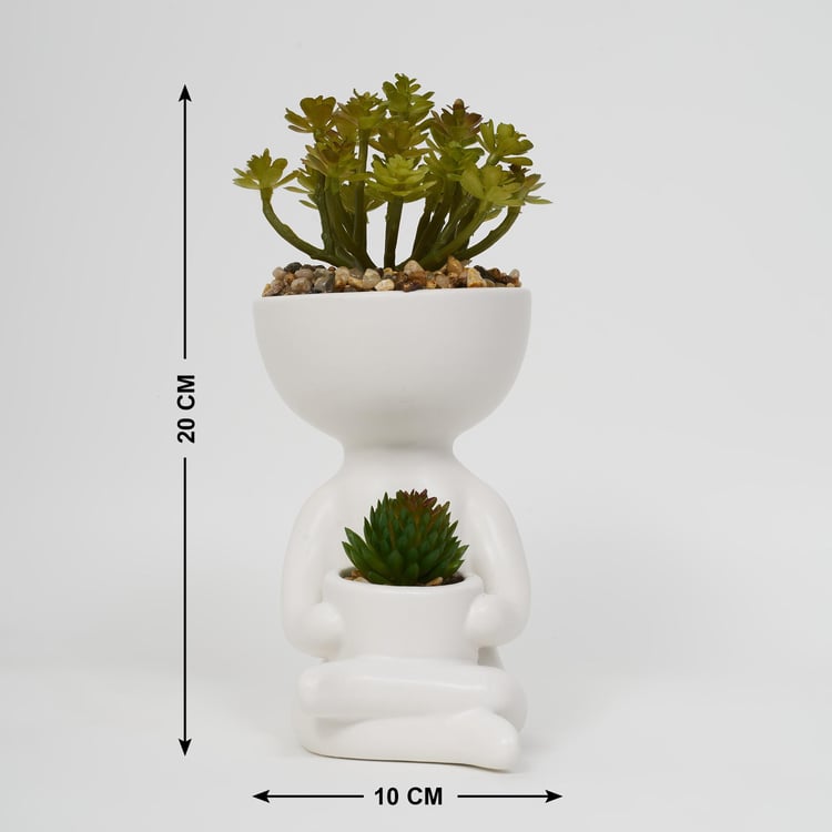 Gloria Artificial Plants in Ceramic Planter