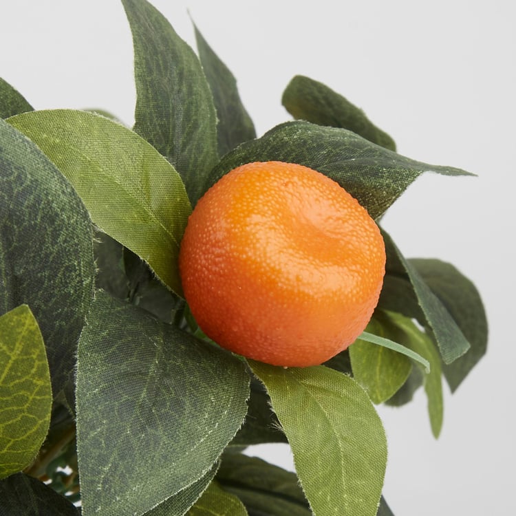 Gloria Artificial Orange Tree in Ceramic Pot