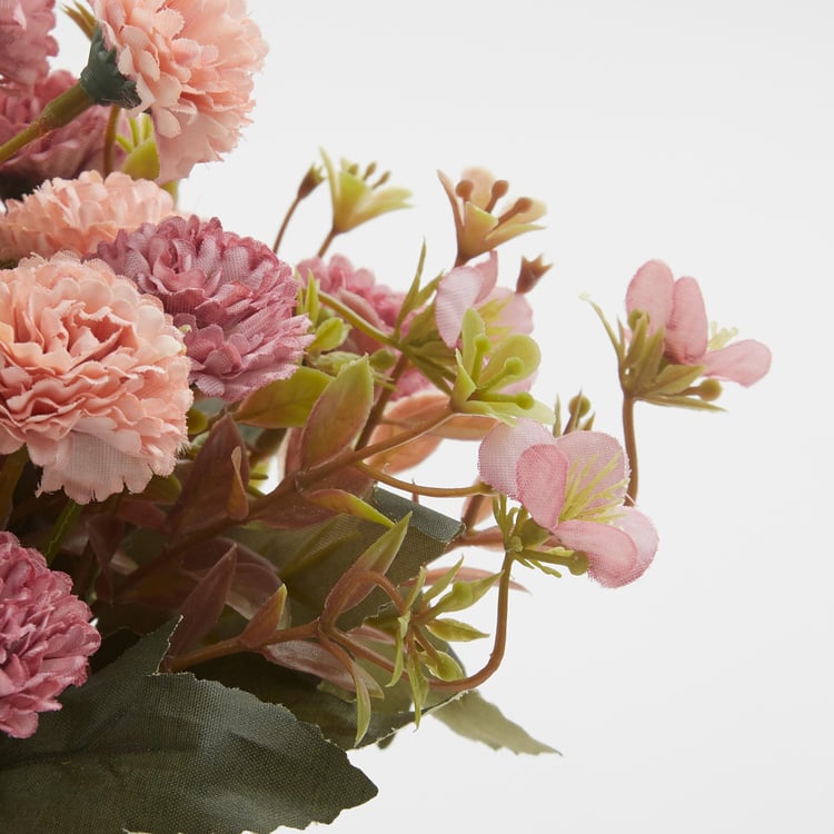 Gloria Artificial Flowers in Ceramic Pot