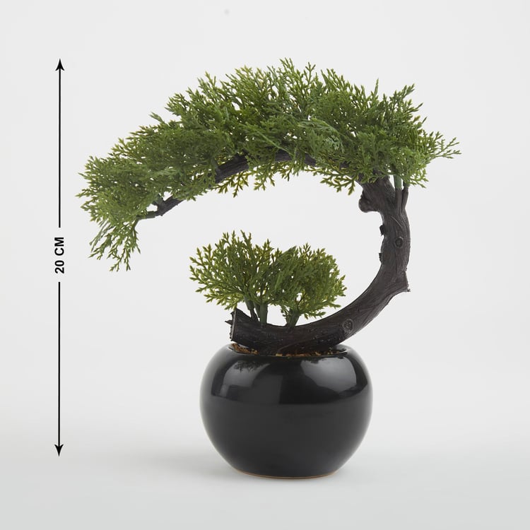 Gloria Artificial Bonsai in Ceramic Pot