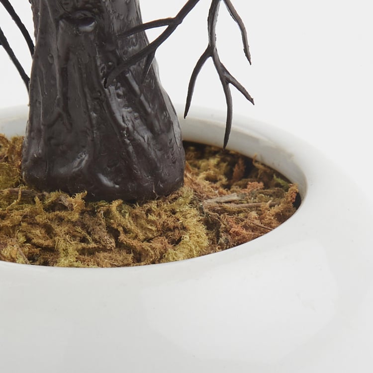 Gloria Artificial Shade Bonsai in Ceramic Pot