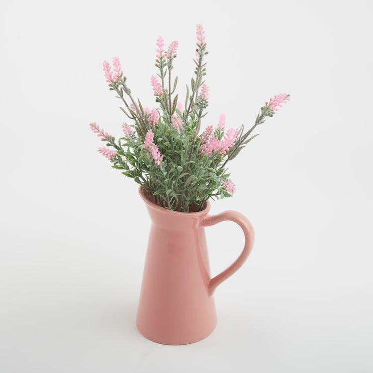 Hello Spring Artificial Plant in Ceramic Jug