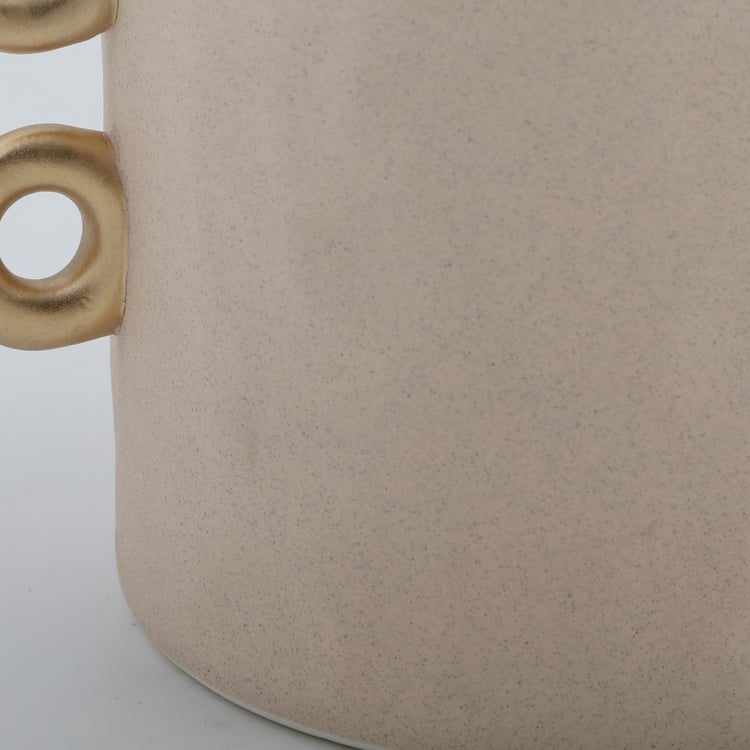 Buy Marshmallow Ceramic Planter from Home Centre at just INR 899.0