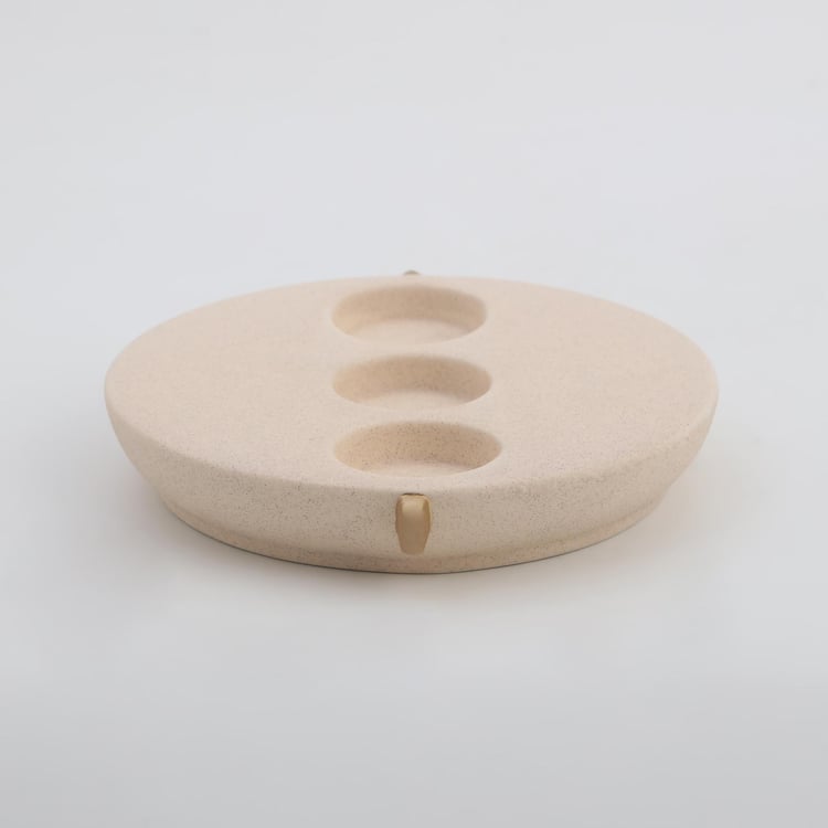 Marshmallow Ceramic T-Light Holder