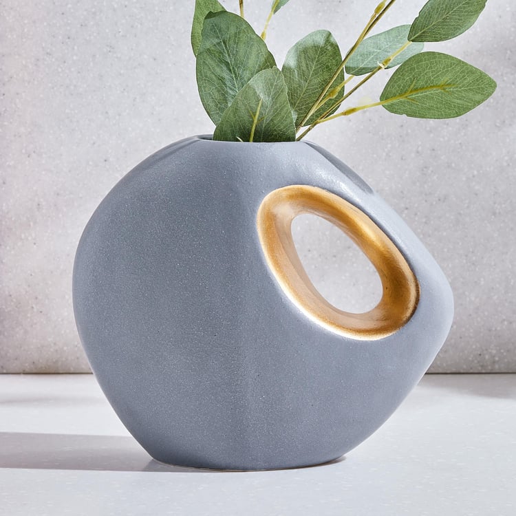 Marshmallow Ceramic Vase