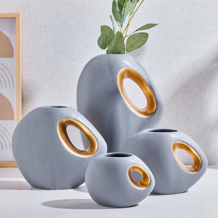 Marshmallow Ceramic Vase