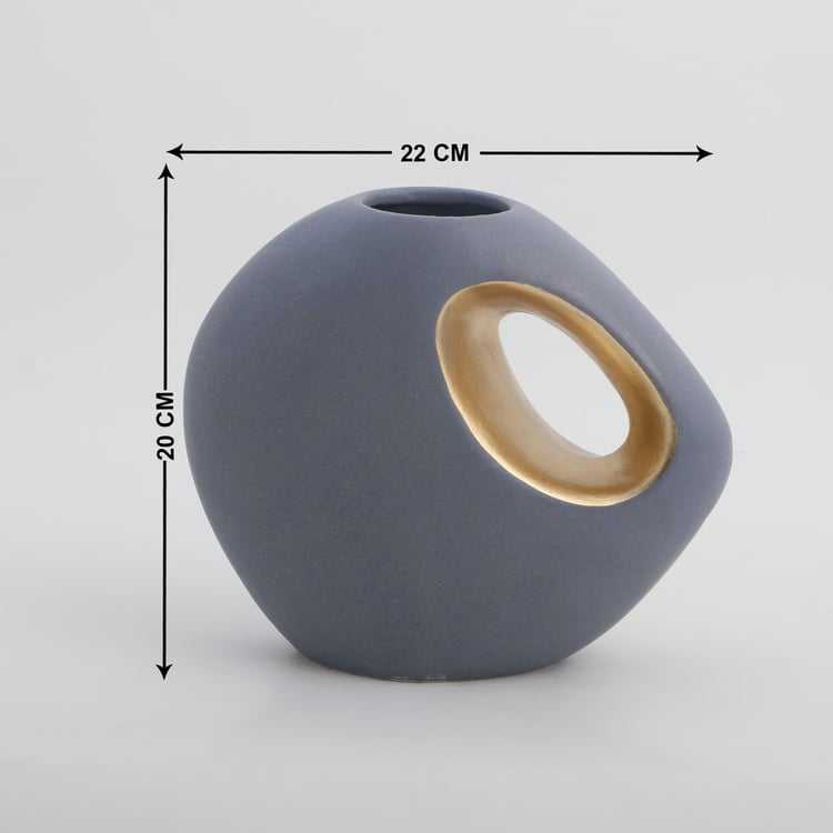 Marshmallow Ceramic Vase