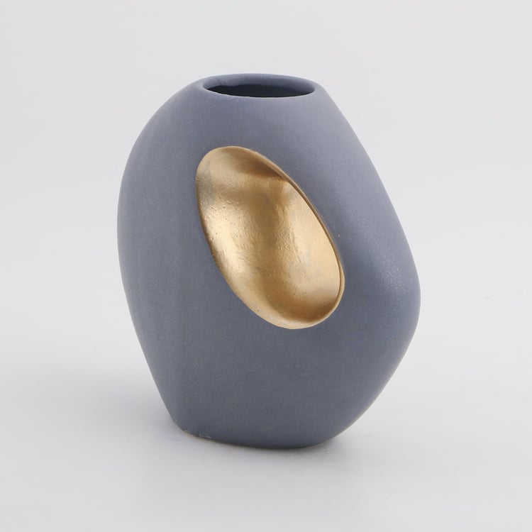 Marshmallow Ceramic Vase