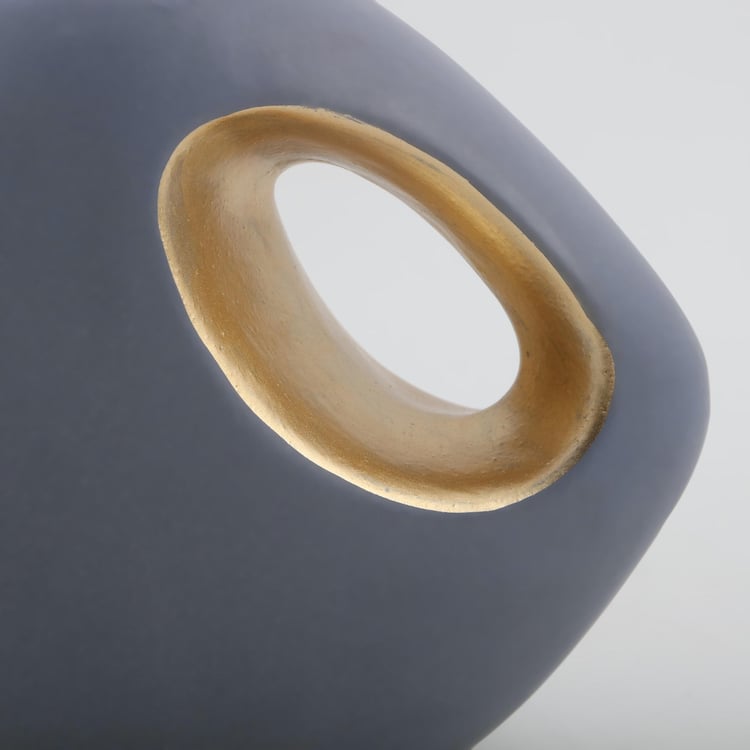 Marshmallow Ceramic Vase