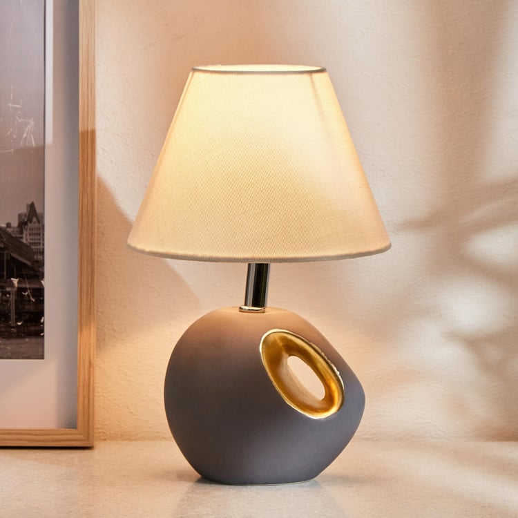 Marshmallow Ceramic Table Lamp