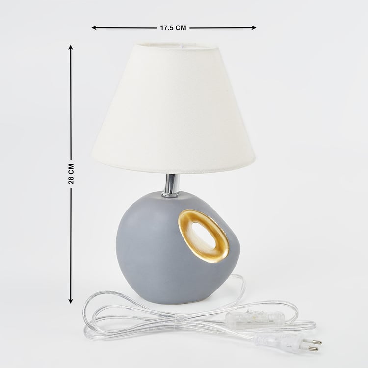 Marshmallow Ceramic Table Lamp