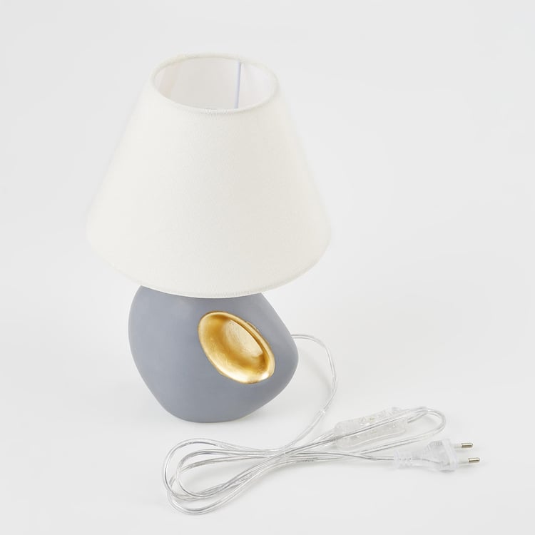 Marshmallow Ceramic Table Lamp