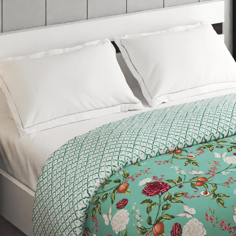 Medley Hoovu Cotton Printed Double Comforter