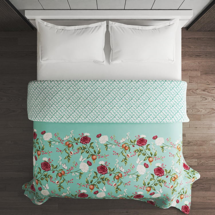 Medley Hoovu Cotton Printed Double Comforter