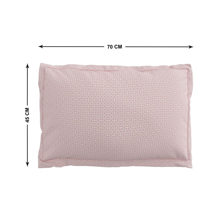 Medley Hoovu Set of 2 Printed Pillow Covers - 45x70cm
