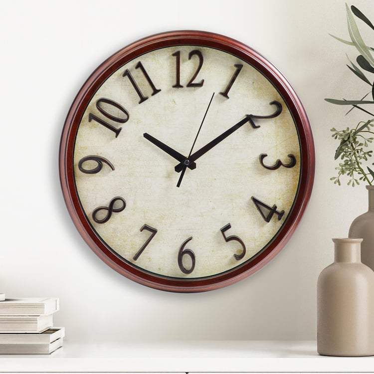 Casablanca Classic Look Wall Clock - 35cm