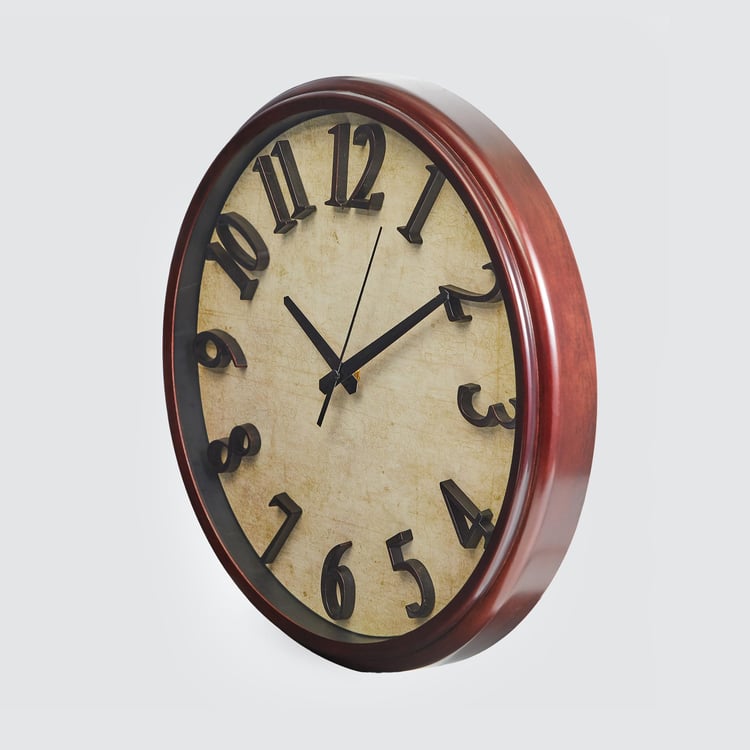 Casablanca Classic Look Wall Clock - 35cm