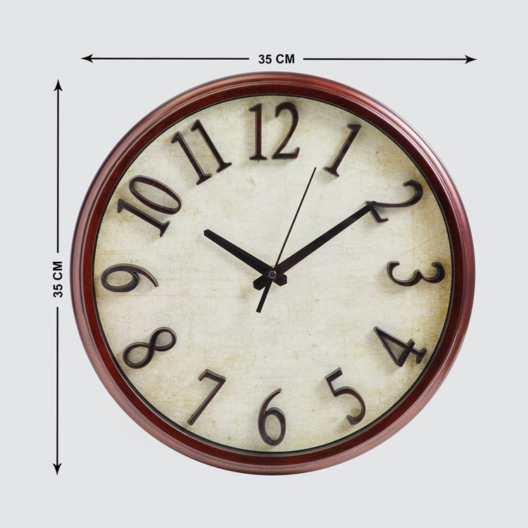 Casablanca Classic Look Wall Clock - 35cm