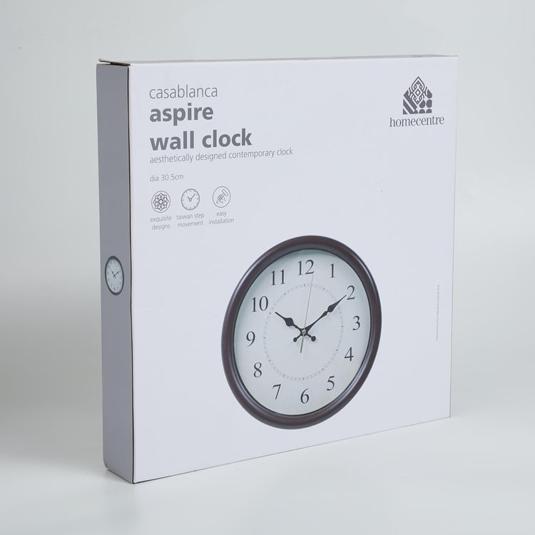 Casablanca Aspire Classic Wall Clock - 30cm