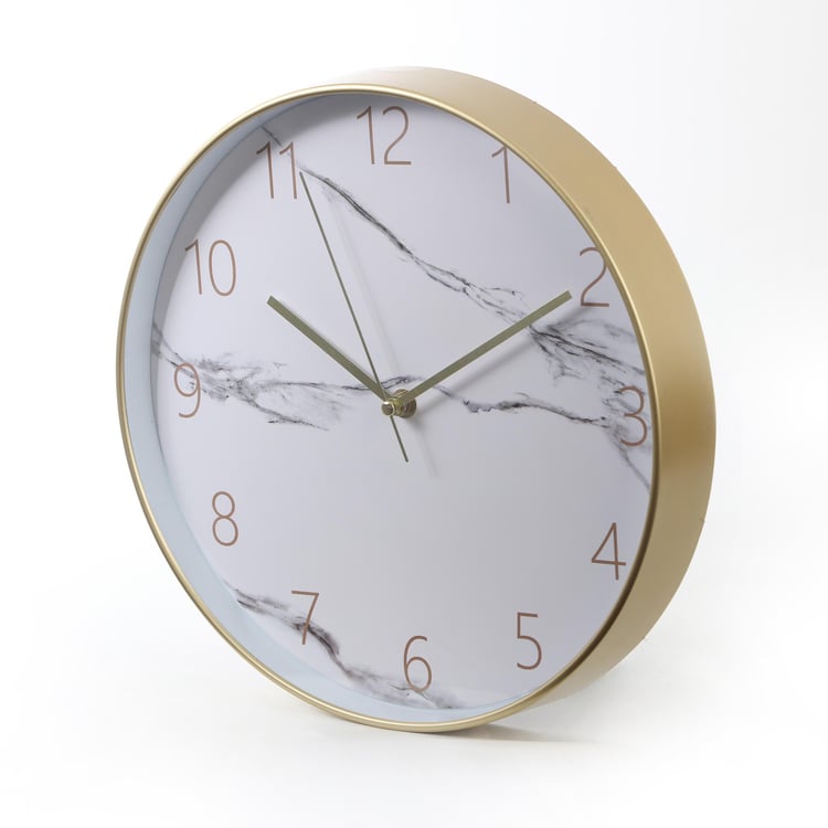 Casablanca Glass Wall Clock - 30cm