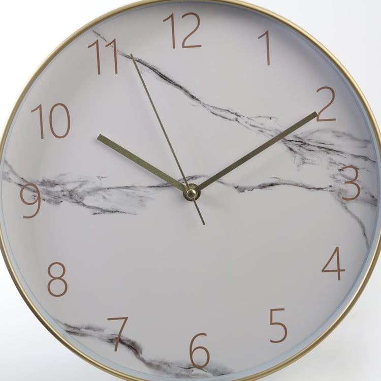 Casablanca Glass Wall Clock - 30cm