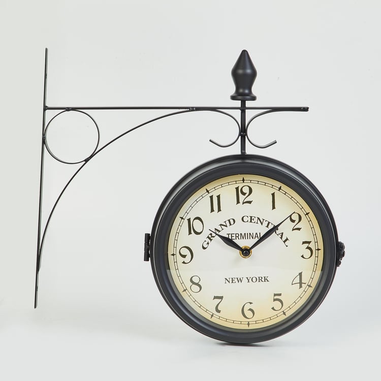 Casablanca Metal Classical Station Clock - 33cm