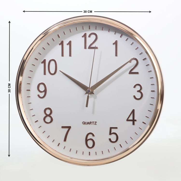 Corsica Wall Clock - 30cm