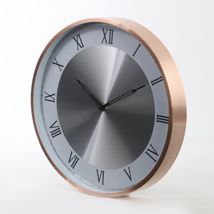 Corsica Casablanca Metal Wall Clock - 30cm