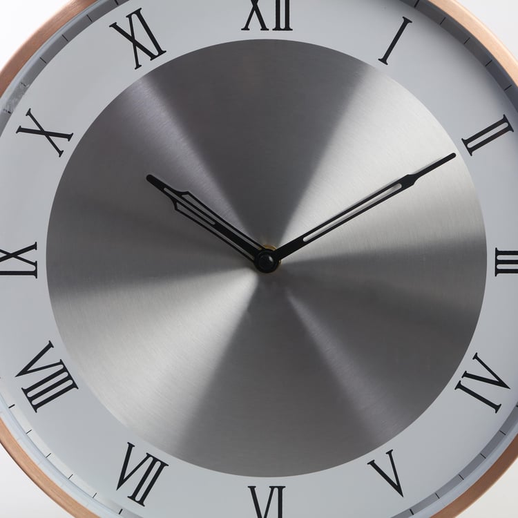 Corsica Casablanca Metal Wall Clock - 30cm