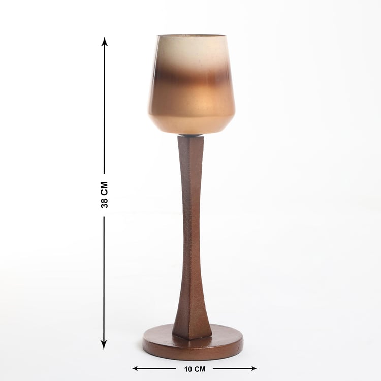 Eternity Vogue Metal Pedestal T-Light Holder