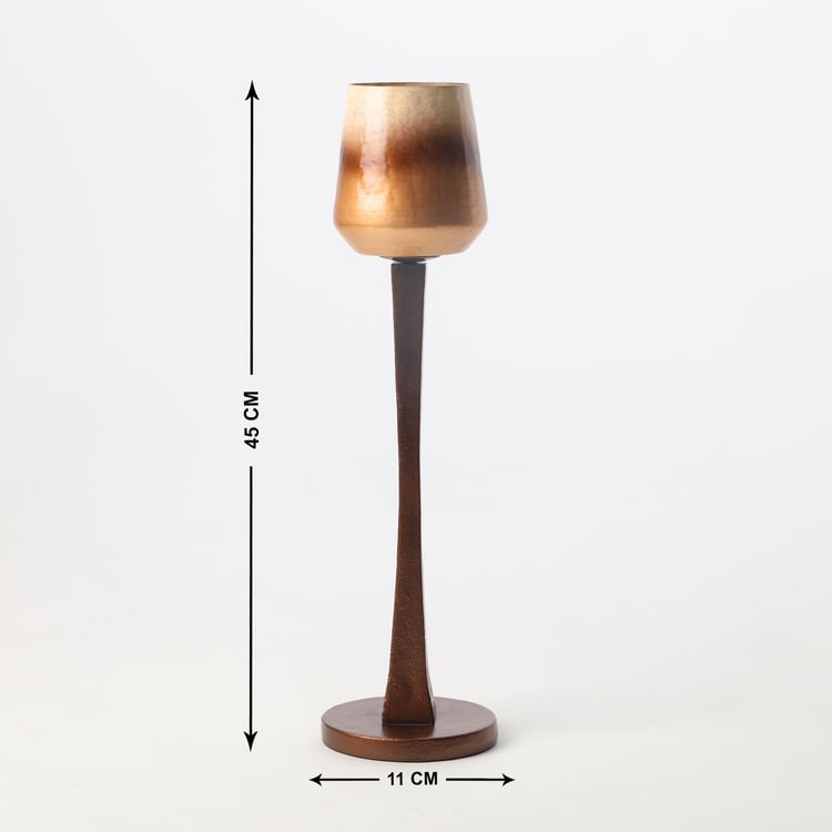 Eternity Vogue Metal Pedestal T-Light Holder