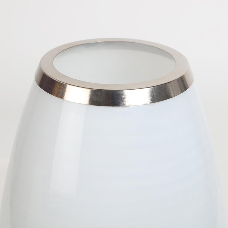 Splendid Santorini Glass Ombre Vase