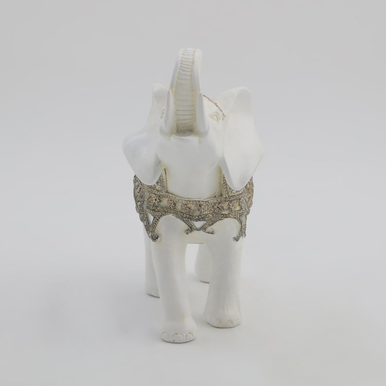 Corsica Airavat Polyresin Elephant Figurine