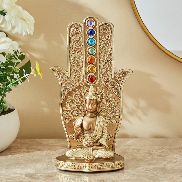 Corsica Taiki Polyresin Buddha Hand Figurine