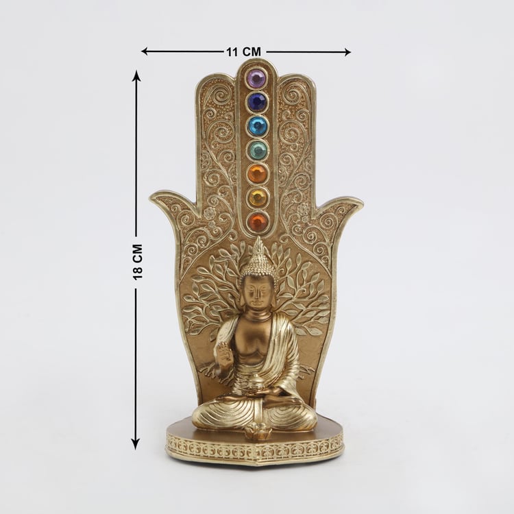 Corsica Taiki Polyresin Buddha Hand Figurine