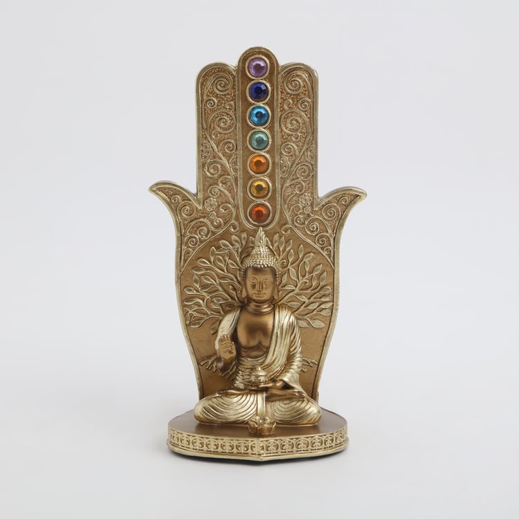 Corsica Taiki Polyresin Buddha Hand Figurine