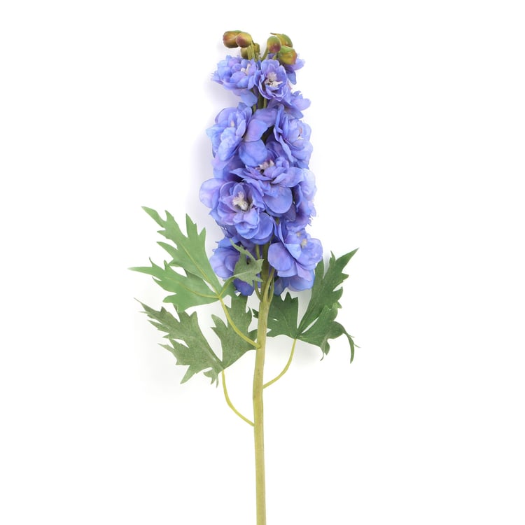 Botanical Artificial Delphinium Flower Stick - 68cm