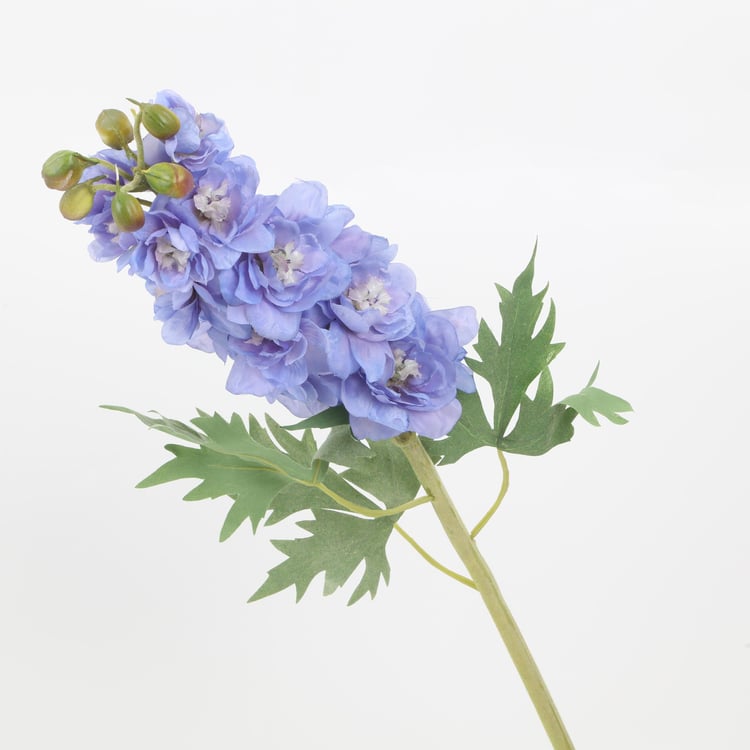 Botanical Artificial Delphinium Flower Stick - 68cm