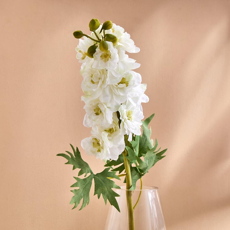 Botanical Artificial Delphinium Flower Stick - 68cm