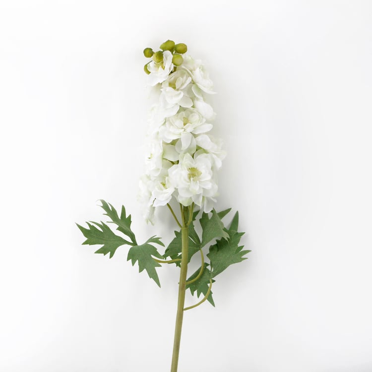 Botanical Artificial Delphinium Flower Stick - 68cm