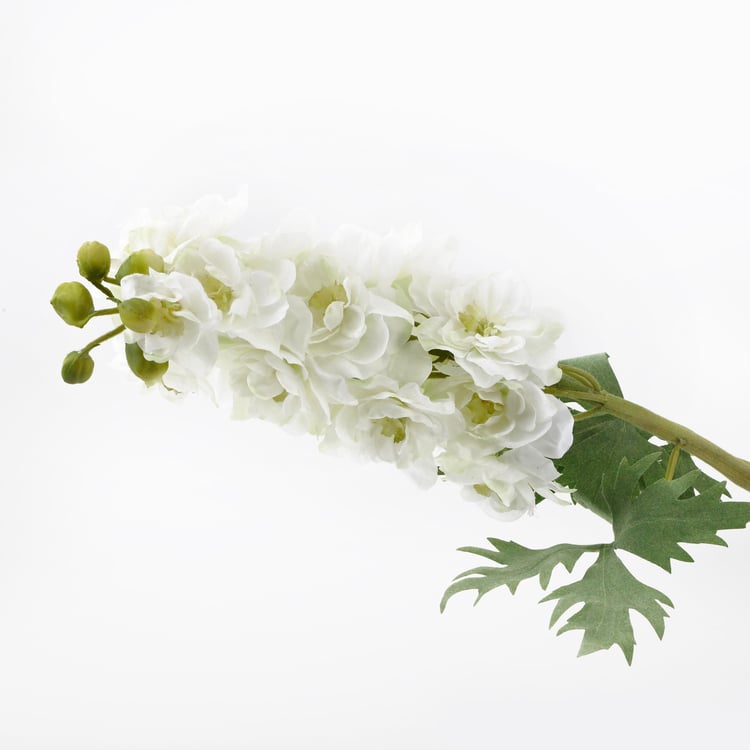 Botanical Artificial Delphinium Flower Stick - 68cm