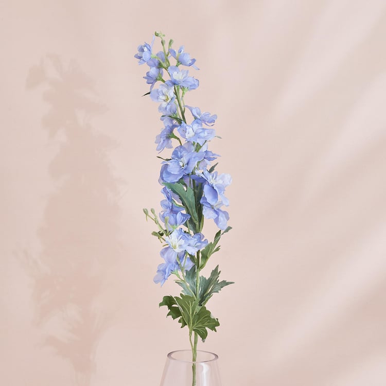 Botanical Artificial Delphinium Flower Stick - 82cm