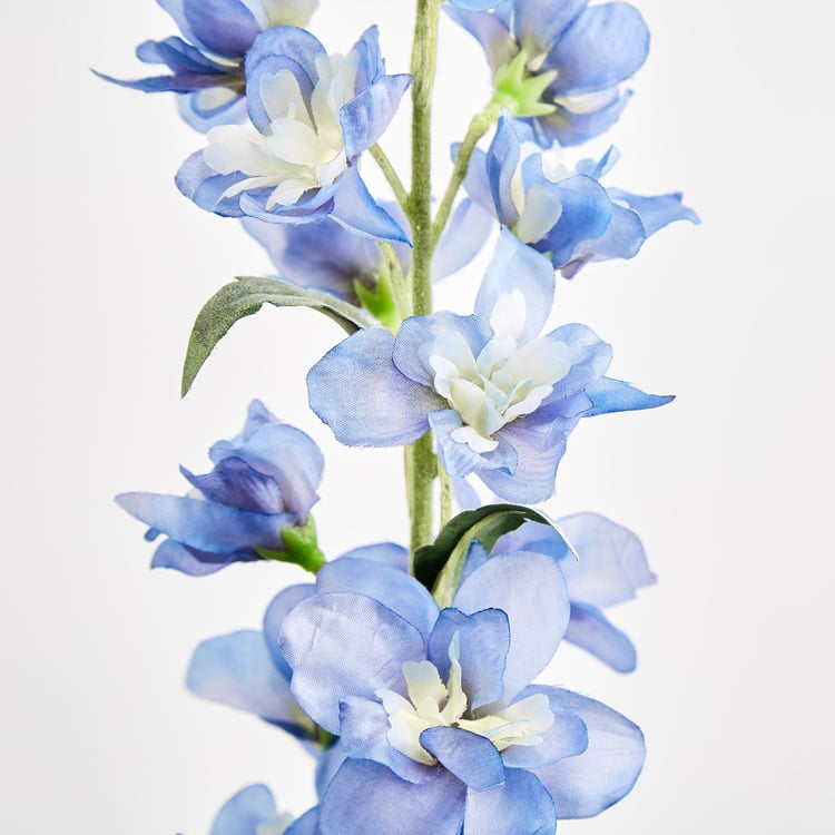 Botanical Artificial Delphinium Flower Stick - 82cm