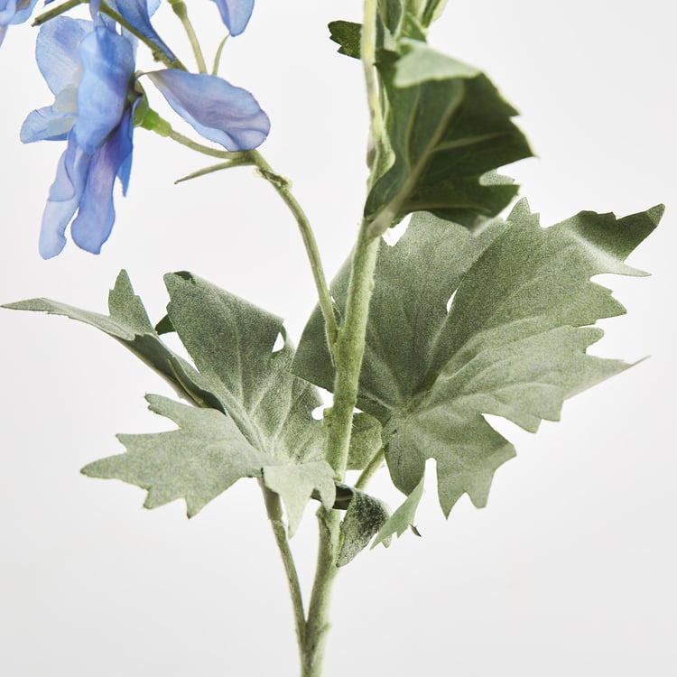 Botanical Artificial Delphinium Flower Stick - 82cm