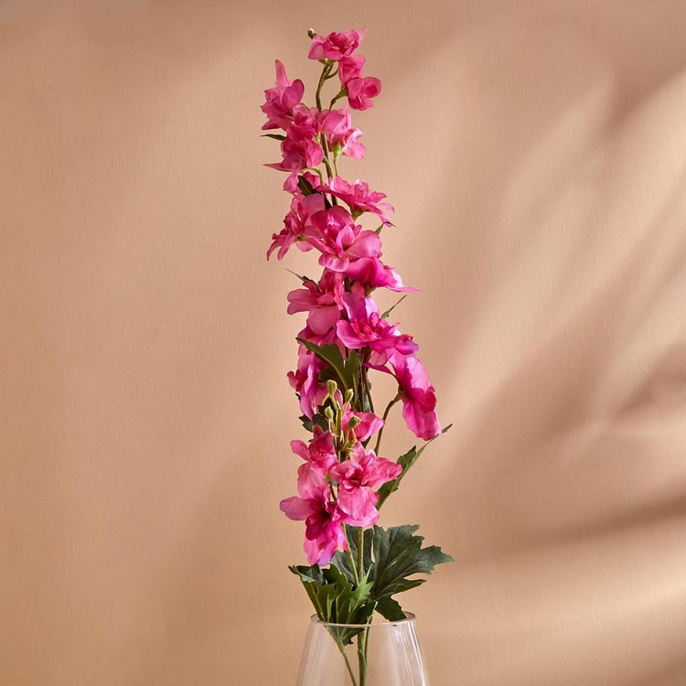 Botanical Artificial Delphinium Flower Stick - 82cm