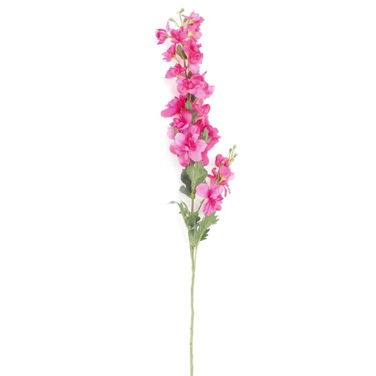 Botanical Artificial Delphinium Flower Stick - 82cm