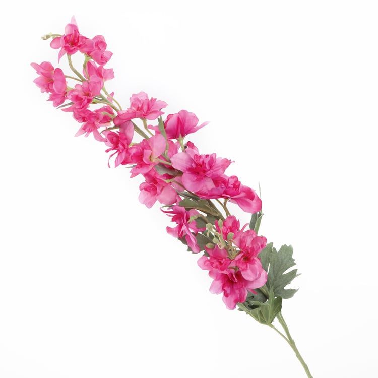 Botanical Artificial Delphinium Flower Stick - 82cm